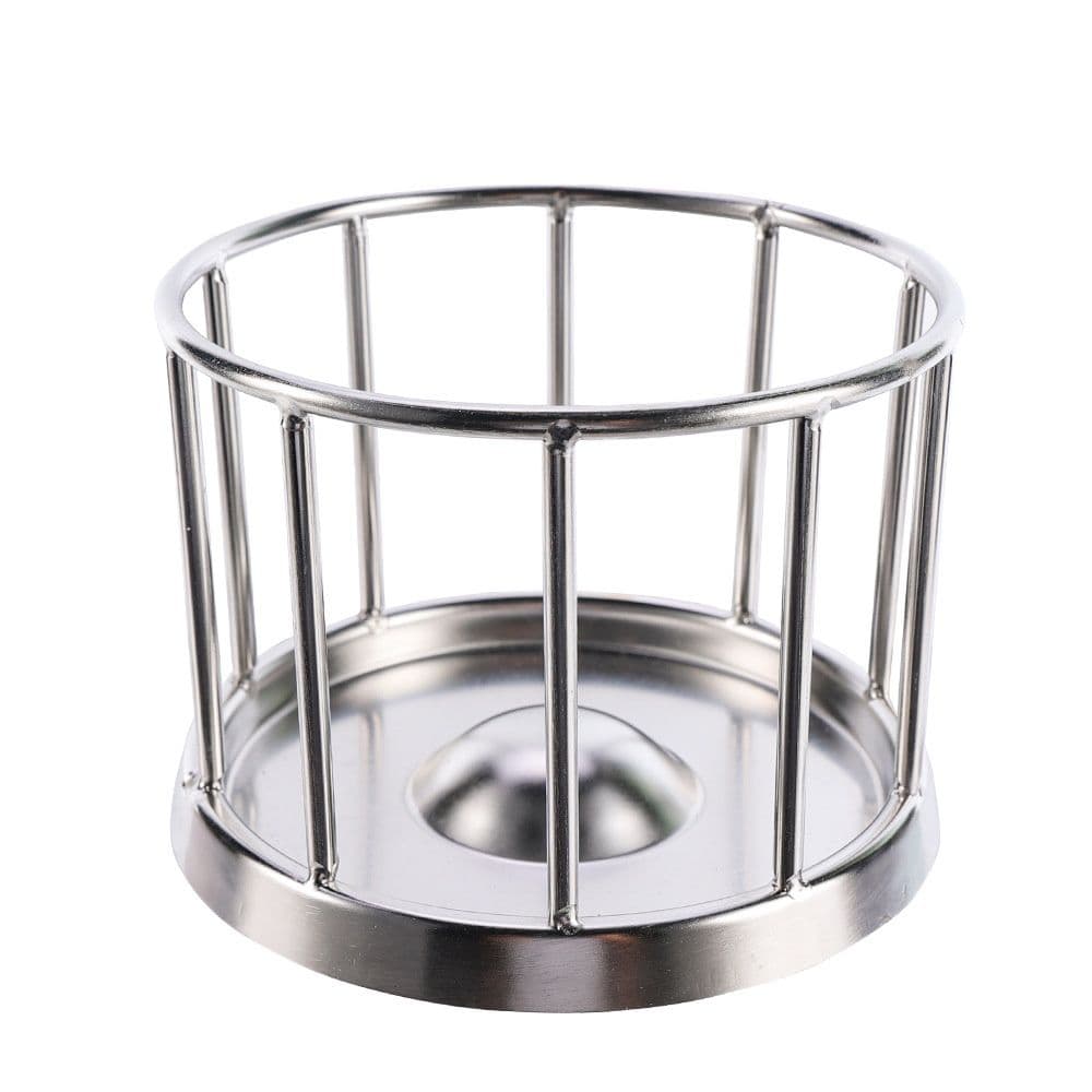 Tortoise Feeding Dish Reptile Water Dish Food Bowl Stainless Steel Feeder for Tortoises Lizards Turtles Chameleon (S), photo 1 of 5