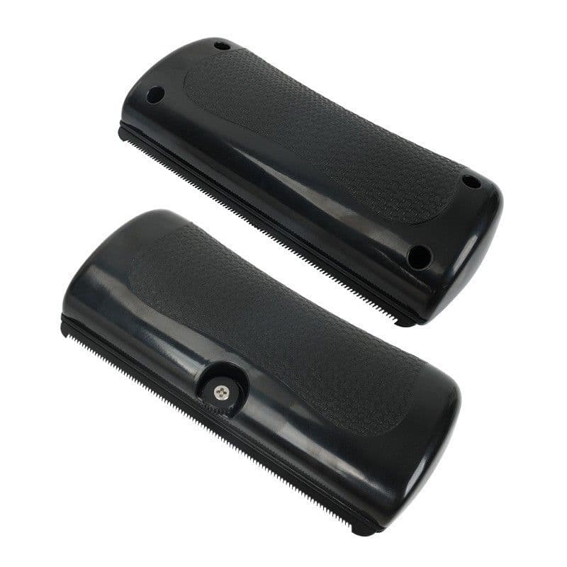 Tails Deshedding Brush Pet Hair Remover Comb for Shedding,Grooming Brush for Dogs and Cats,Pet Long and Short Hair Removal Tool (Black/2pcs), photo 1 of 5