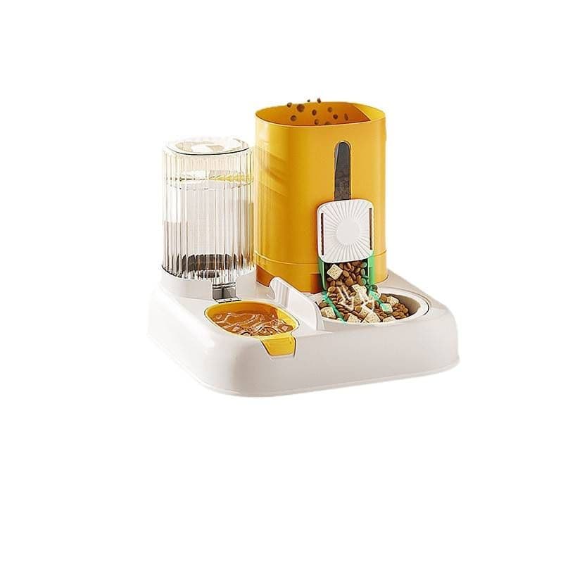 Ceramic Automatic Pet Feeder Double Water Bowl, photo 1 of 3