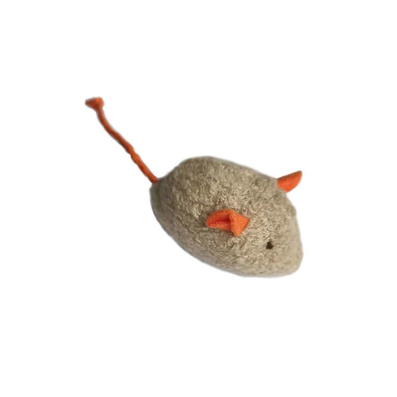 Catnip Plush Mouse Pet Toy for Cats Herbal mouse