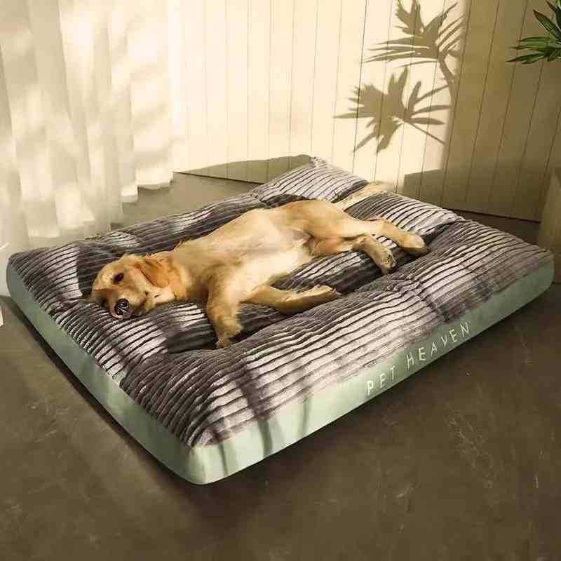 Warm Dog Bed Washable Pet Bed Non-Slip Dog Bed High Backrest Dog Bed Thick Dog