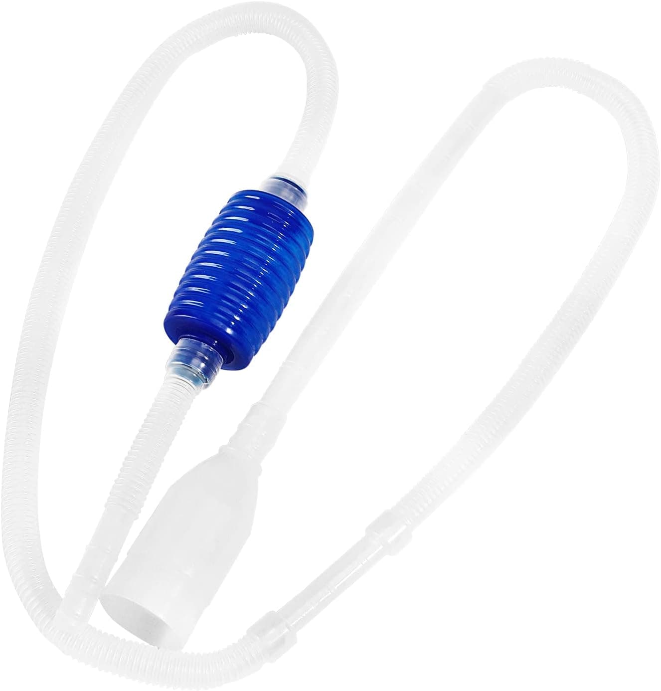 Aquarium Vacuum Siphon, Fish Tank Water Changer, Gravel Cleaner, Hand Pump, photo 1 of 6