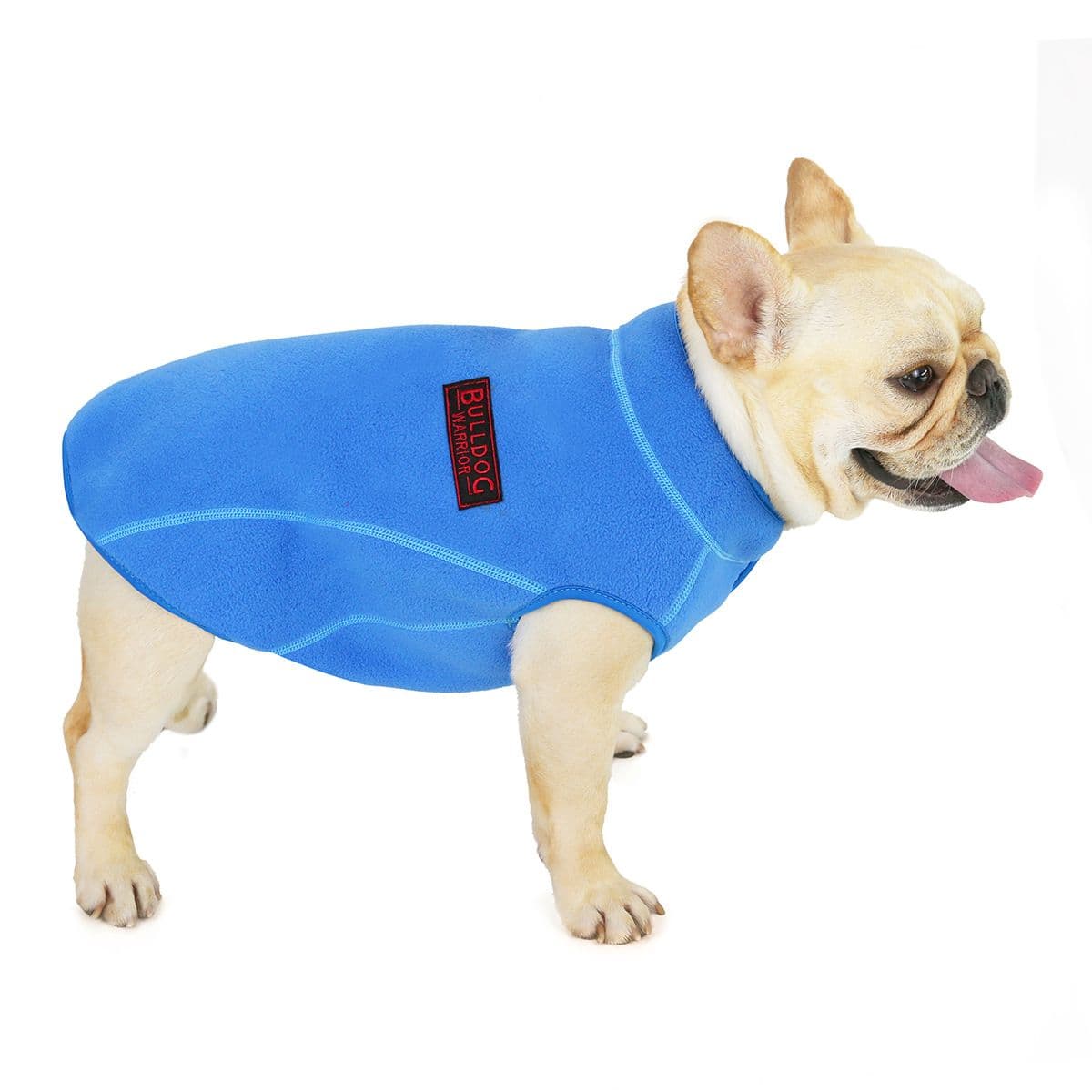 Dogbaby Bulldog Fleece Jacket Winter Polyester, photo 1 of 10