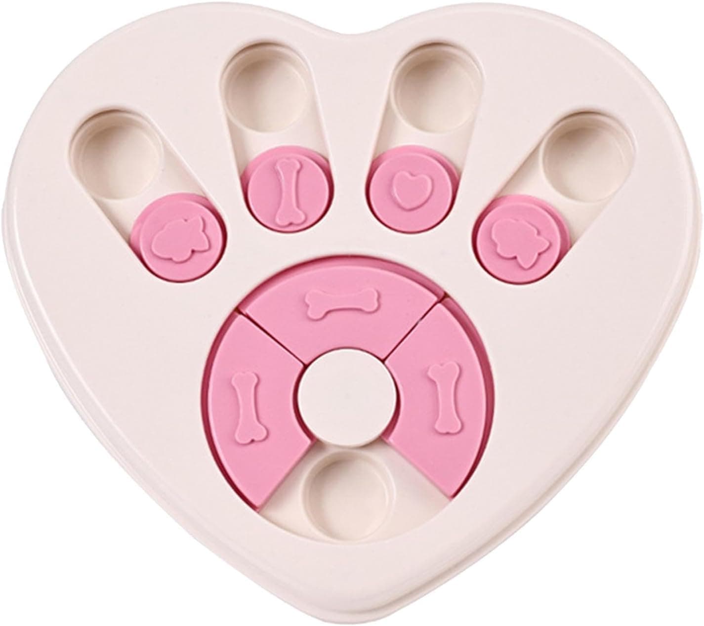 Dog Bowl - Slow Food Bowl - Educational Game - Interactive Toy - 1pc, photo 1 of 5