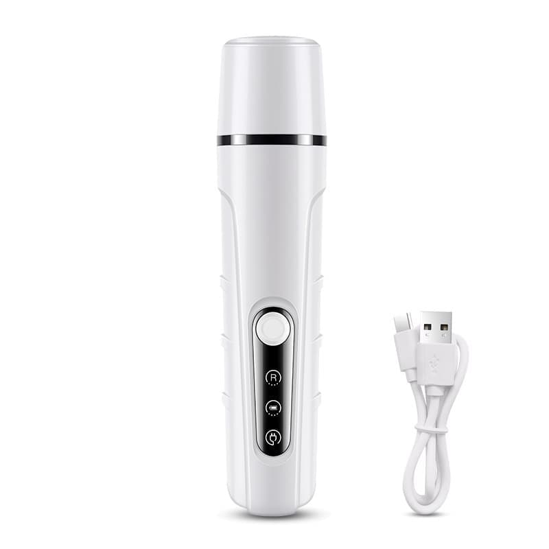 Electric Nail Clippers for Dogs and Cats, Pet Nail Trimmer with LED Light and Low Noise, Compatible with All Breeds, photo 1 of 10