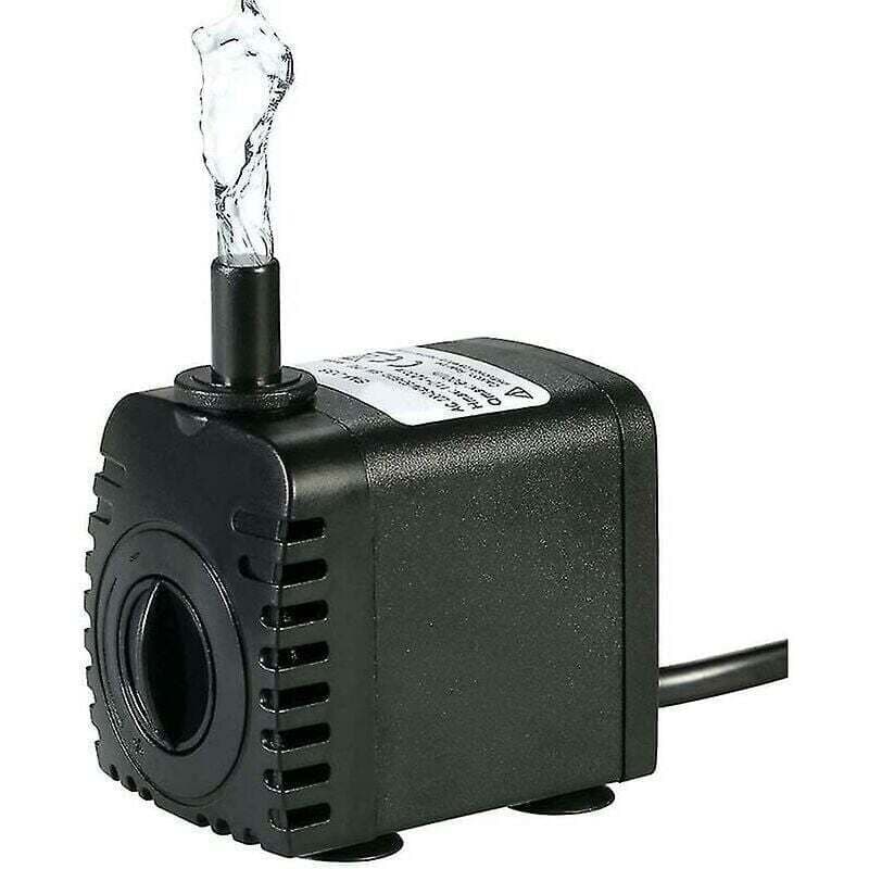Submersible Water Pump, 600L/H 8W Water Pump, For Aquarium Tabletop Fountains, Pond Water Gardens And Hydroponic, photo 1 of 4