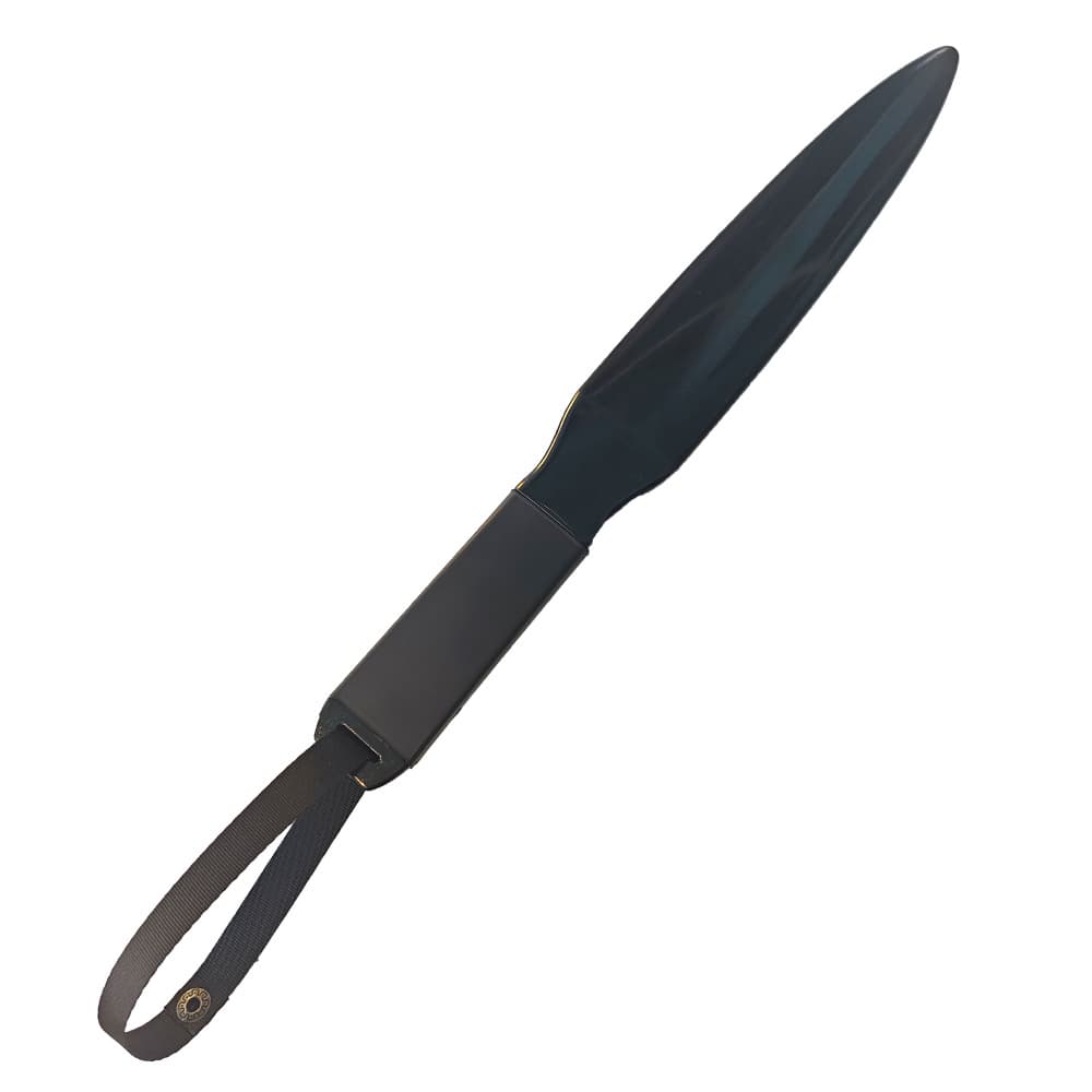Lanyard Heavy-Duty Dog Training Pry Stick for Large Breeds, 35 cm