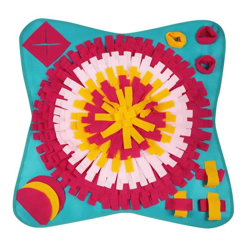 Allocate toys that are chewy and soft to chew, anti choking for dogs, sniffing pads for dogs, slow food training for cats, photo 1 of 5