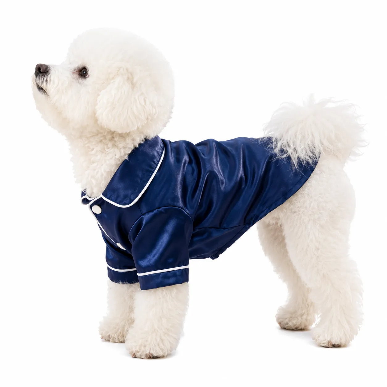 Pet Pyjamas - Lightweight Acrylic Dog and Cat Sleepwear, Compact Indoor Loungewear for Small Pets, Spring and Summer Pet Clothing