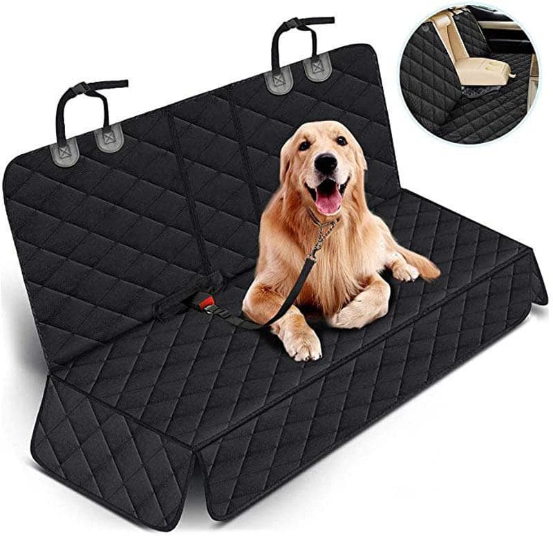 Universal Waterproof Dog Car Seat Cover with Non-Slip Backing - Pet Travel Protection Mat, photo 1 of 5