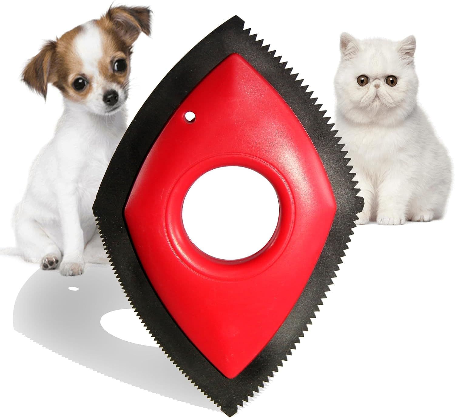 Pet Hair Remover Four Cleaning Modes Red for Carpets and Sofas, photo 1 of 6