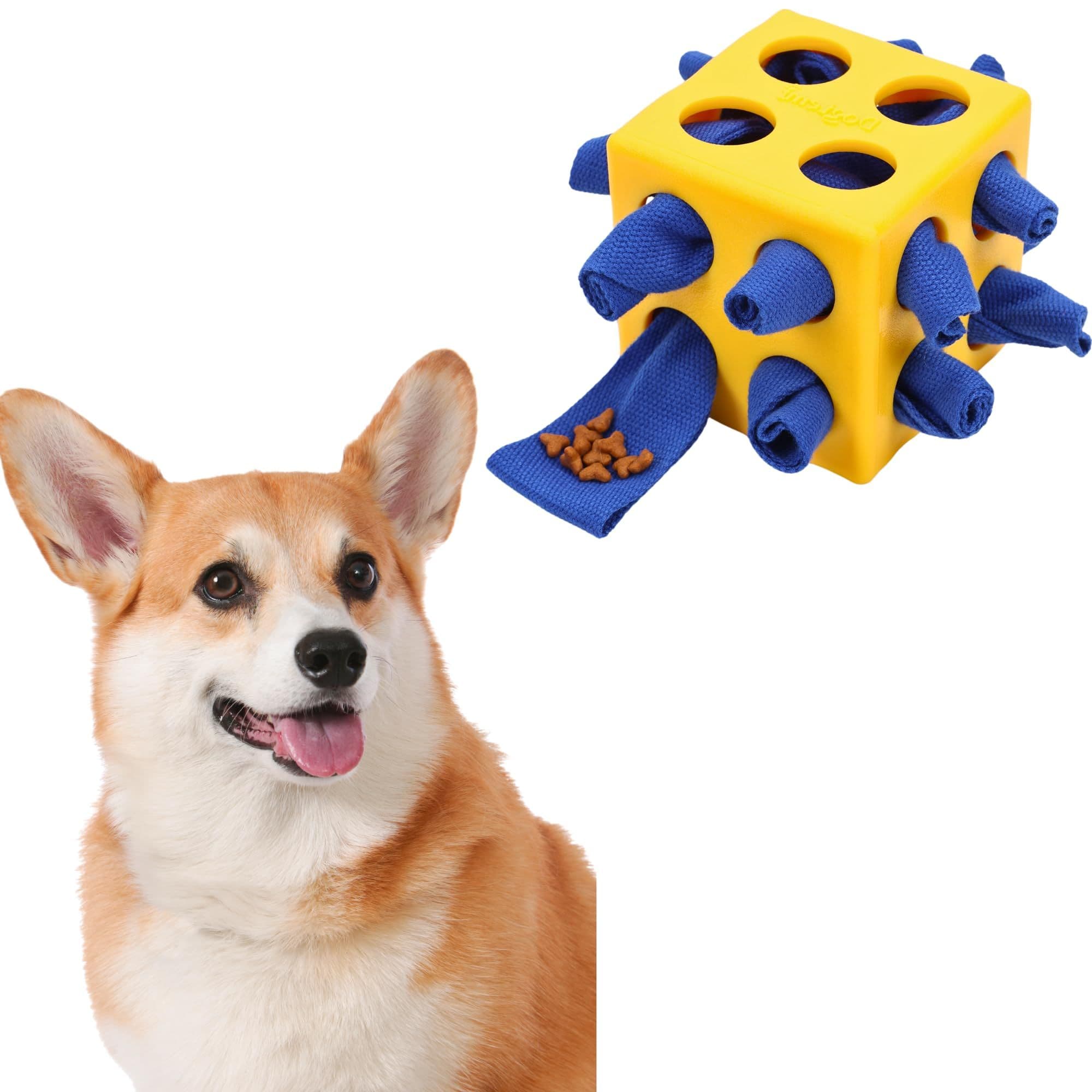 Unbreakable Dog Enrichment Puzzle Toy, Interactive Ball for Dogs Encourage Stimulation Food Foraging , Small, Medium, Large Dog, photo 1 of 5
