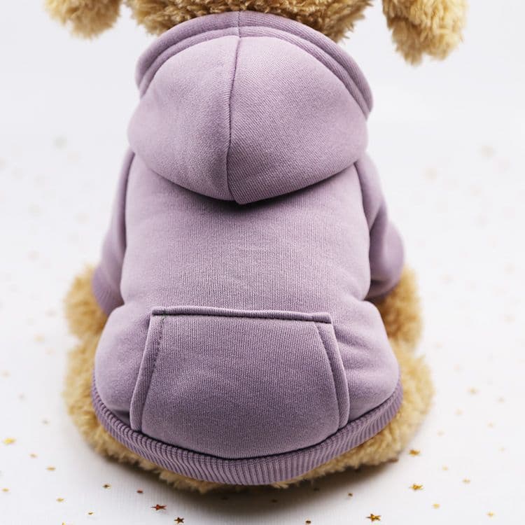 Valley Dog Pet Sweatshirt Pocket Casual Style