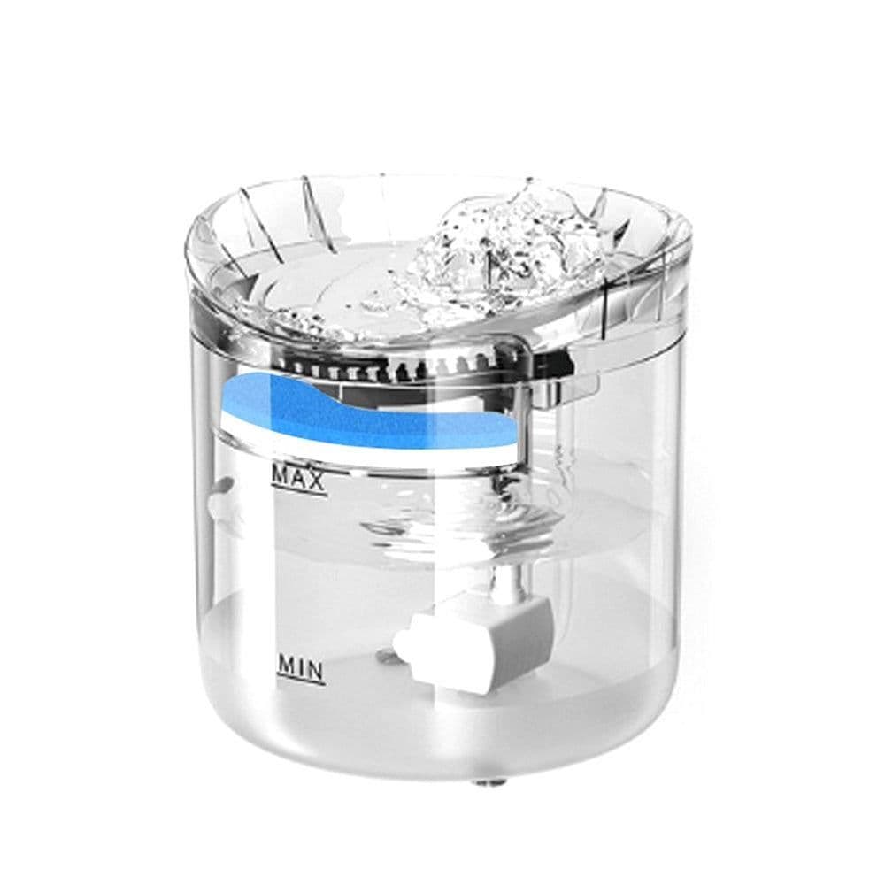 WF060 Pet Water Fountain Cat Dog Electric Drink Dispenser Filter Continuous Flowing, photo 1 of 3