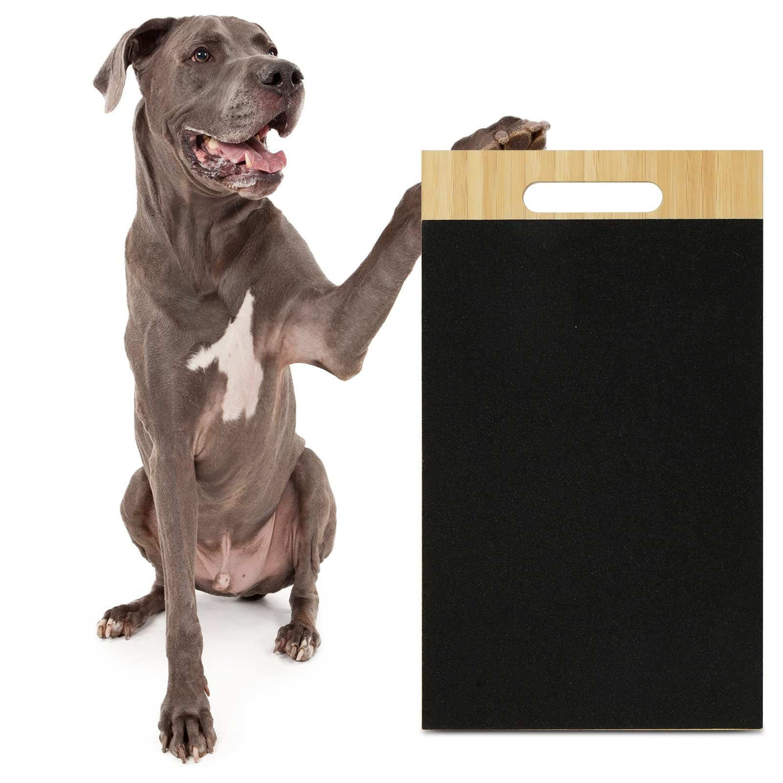 Dog Scratch Pad for Nails, Fear Free Nail Care, Alternative to Dog Nail Clippers for Large and Small Dogs, photo 1 of 5
