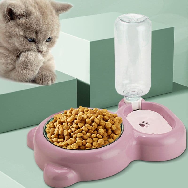 Yunce Pet Factory Automatic Feeder Cat Dog Bowl