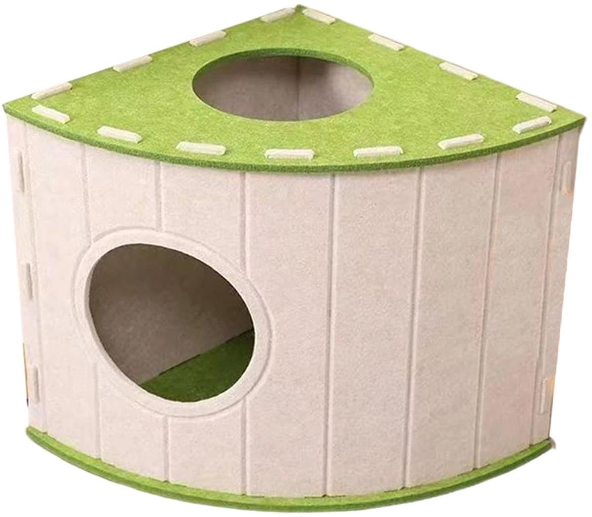 Cat House - Cat Basket - Cat Den - Felt-Shaped Cat Bed - Suitable for All Seasons - Warm | Scratch-Resistant - Pet Bed | Deep Sleeping Bed