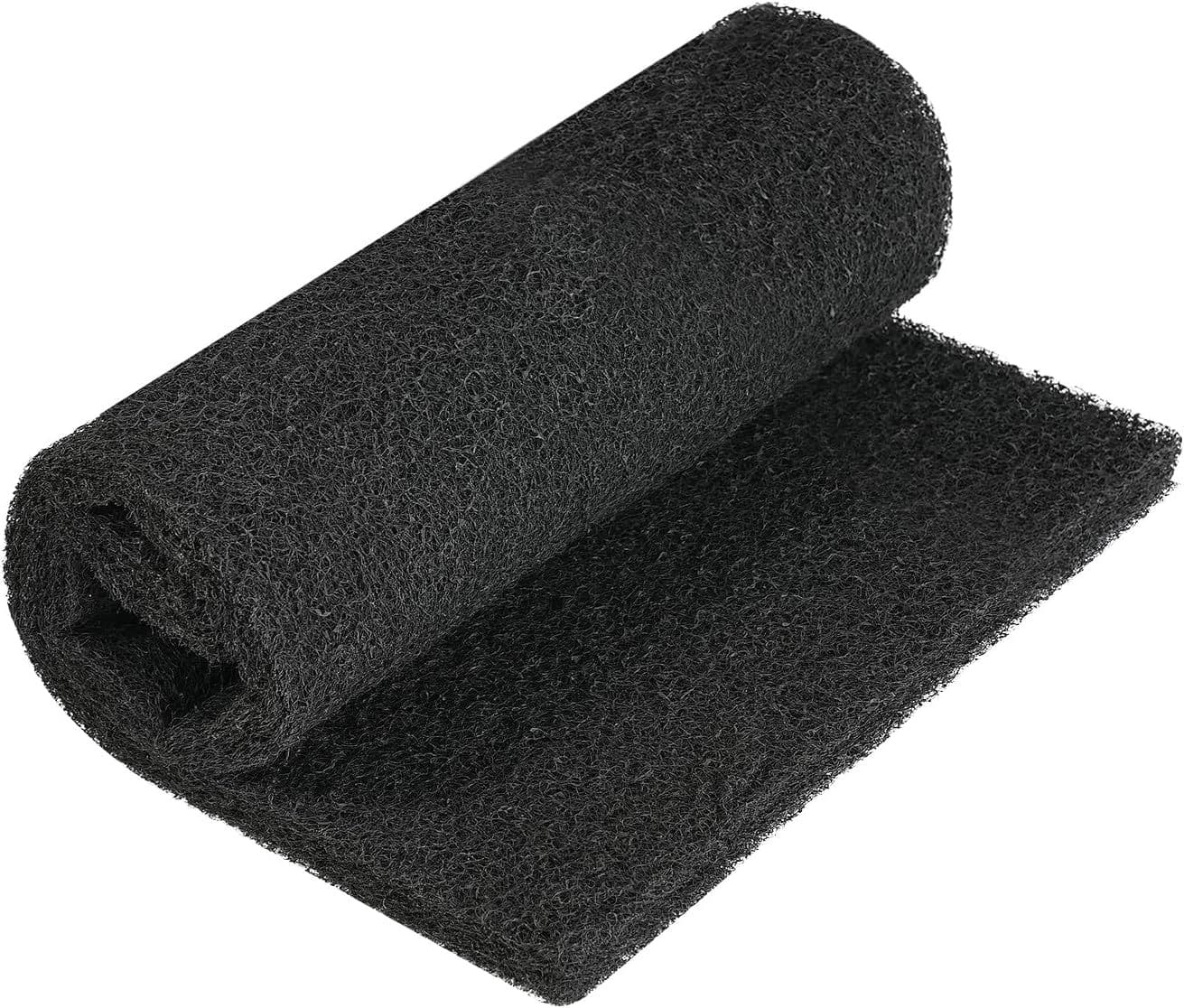 Aquarium Activated Carbon Filter Media Pad for Fish Tank Pond Canister Filter (30cm x 40cm), photo 1 of 6