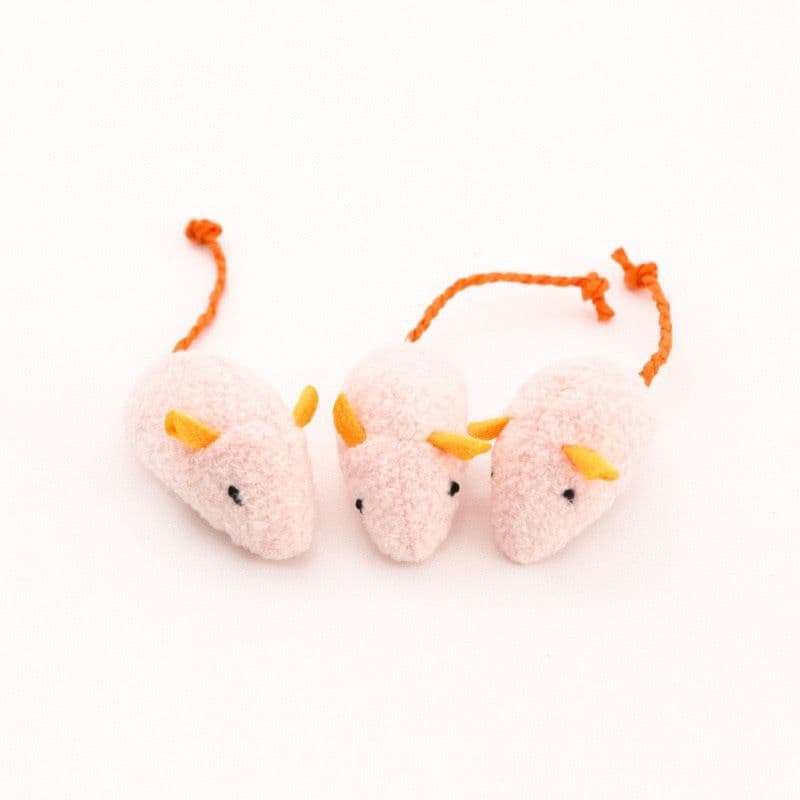 Cat Toy Catnip Mouse Pet Chew Play No specifications