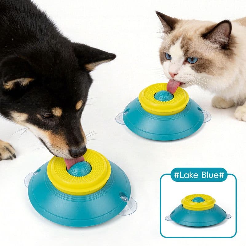 Slow Feeder Lick Bowl, Universal for Cats and Dogs, a Fun and Stimulating Feeding Tool