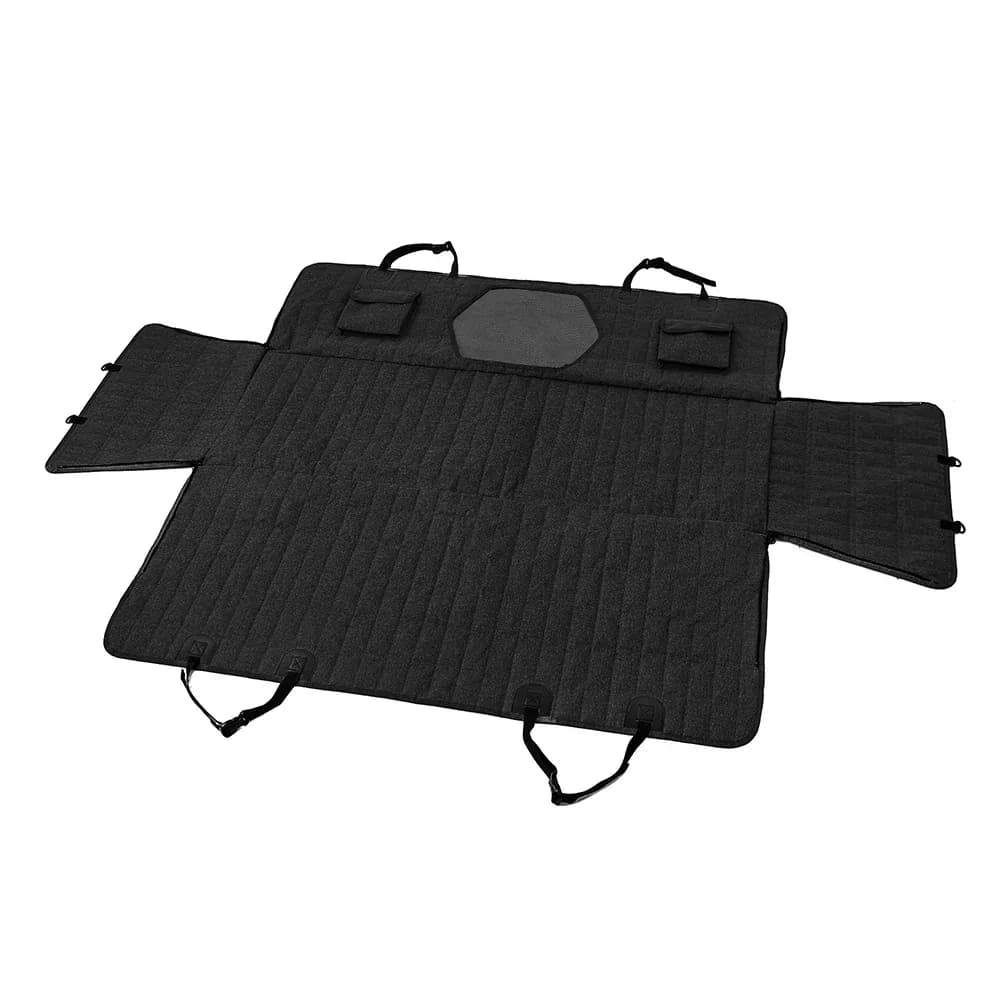 Pet Car Seat Cover Mat Water and Stain Resistant, Fits L to XL