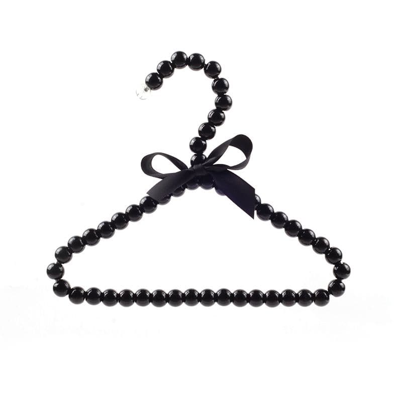 Pet Clothes Hanger CAYJ Pearl Bowknot 1 hanger