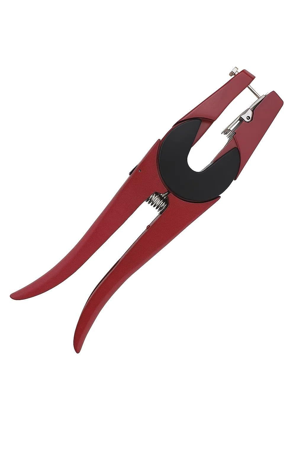 Livestock Ear Tag Applicator Tool – Heavy Duty Metal Tagging Pliers for Cattle, Goats, Sheep, and Farm Animal Identification(24cm,Give away a wrench and an ear tag nail), photo 1 of 5