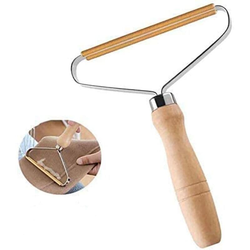 Manual Lint Remover Brush Portable Pet Hair and Carpet Cleaner, photo 1 of 4