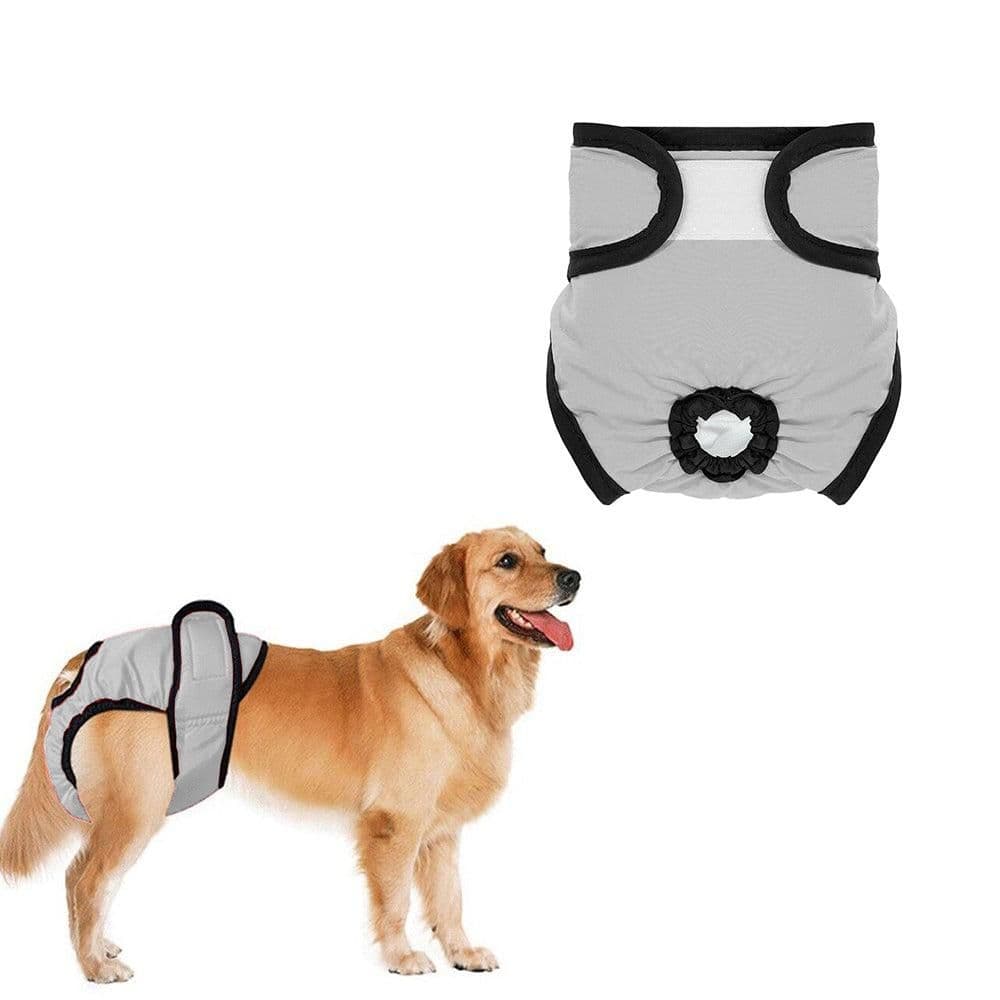 Washable Female Pet Nappy Diaper Dog Cat Physiological Pants, photo 1 of 10