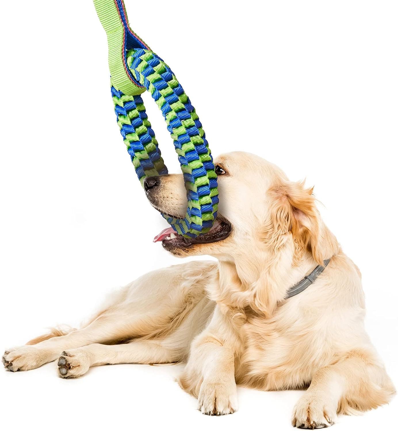 Bullymake Dog Toys for Aggressive Chewers - Tug of War & Teeth Cleaning - Medium & Large Dogs, photo 1 of 6
