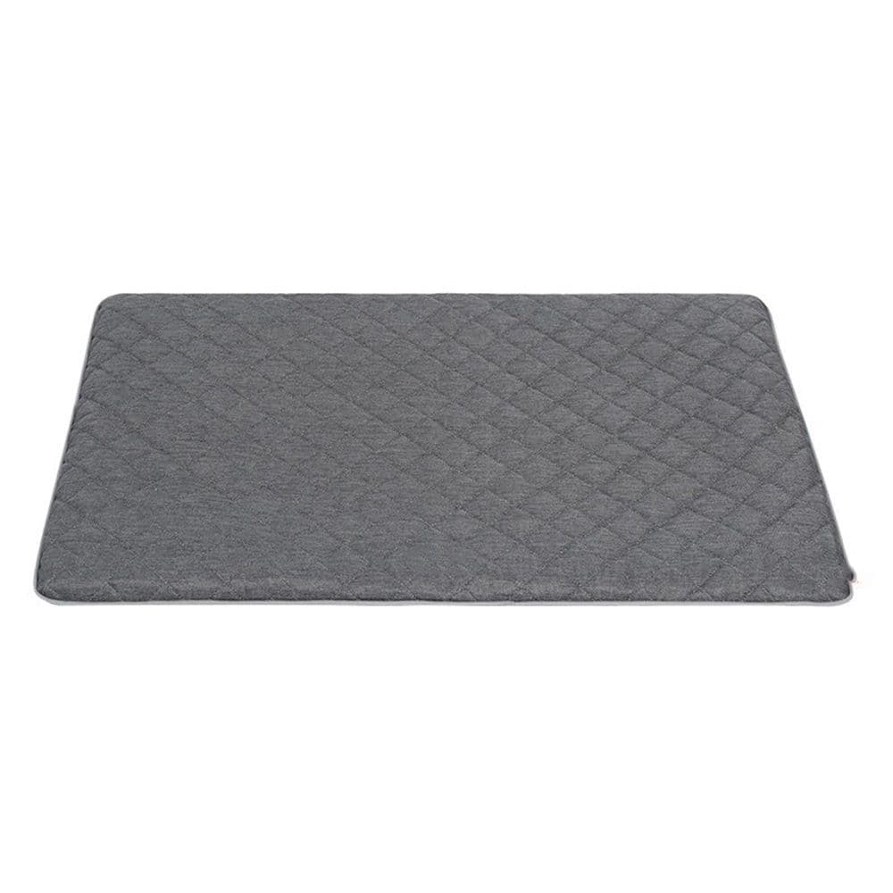 Chew Proof Dog Crate Bed Mat, 74x47 cm Kennel Pad for Aggressive Chewers, Plaid Durable Puppy Crate Mats for Medium Dogs Cages(L), photo 1 of 5