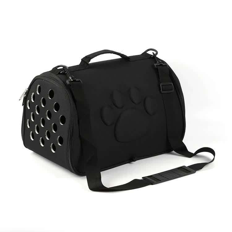 Stylish EVA Pet Carrier Bag - Lightweight Portable & Breathable Travel Crate for Small Dogs & Cats