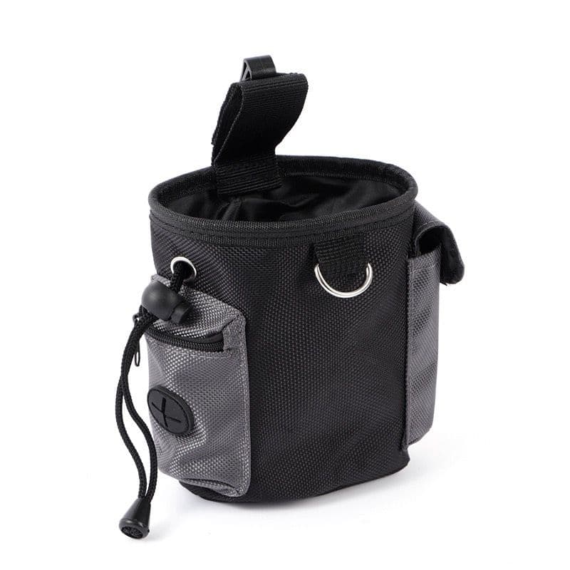 Durable Oxford Fabric Pet Treat Pouch for Hands-Free Training Walks – Lightweight Waist Bag with Breathable Mesh Pocket, Perfect for Storing Snacks, Toys & Essentials During Outdoor Adventures, photo 1 of 10