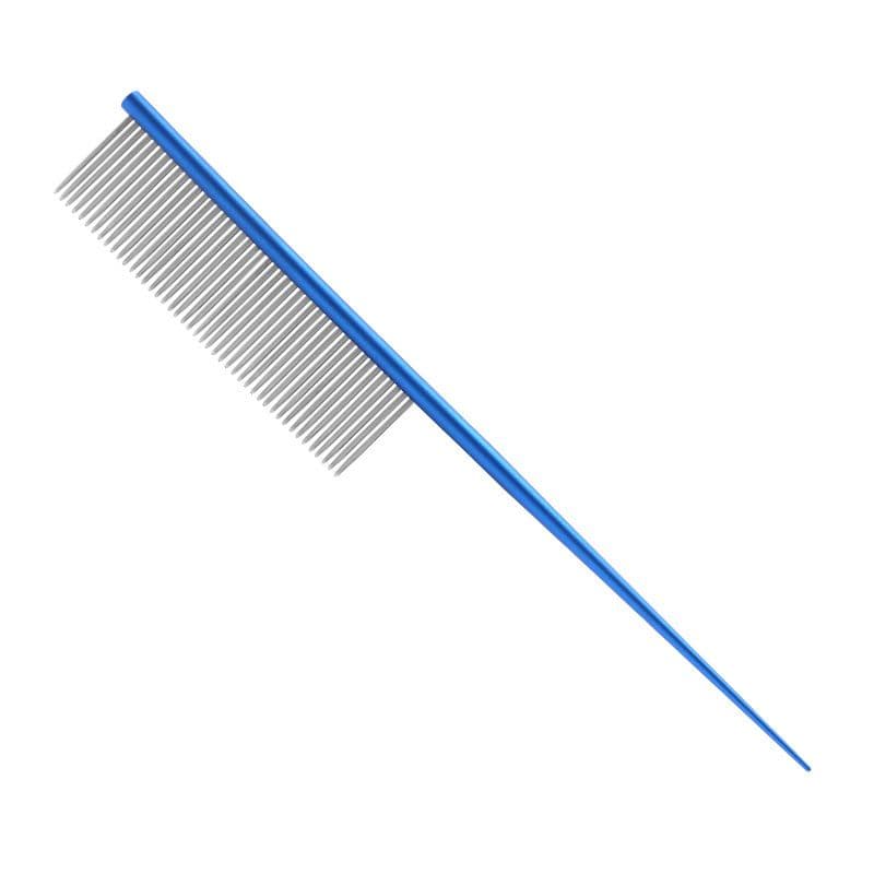 Pet Grooming Comb Rat Tail Comb Cat Hair Trimmer Combs Dog Hairstyle Comb Float Hair Removal Dematting for Cat & Dogs Cat Comb Dog, photo 1 of 5