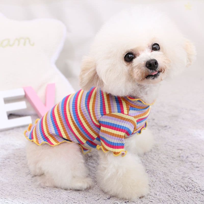 Cotton Knitted Pet Pullover Two Legs Clothes for Dogs