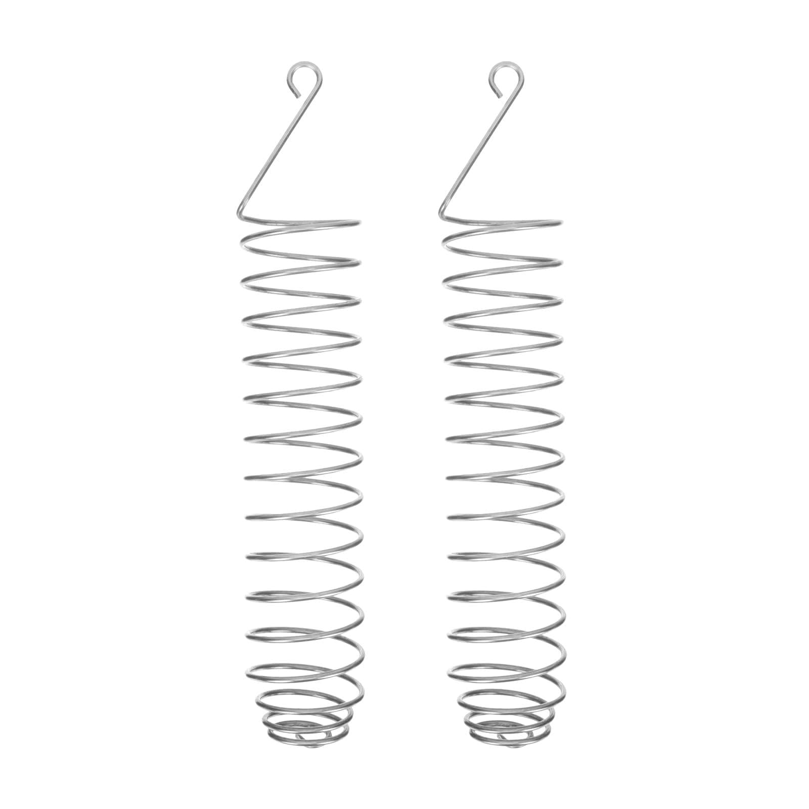 2-Pack Squirrel Feeders Stainless Steel Corn Cob Holders Outdoor Feeding Devices for Backyard Wildlife and Birds Easy to Use Sturdy Feeding Supplies, photo 1 of 5