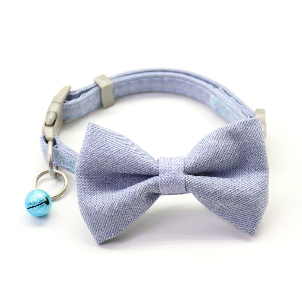 Zichen Dog Collar Polyester Cotton Bow 1.0 Cotton Bow Single Item