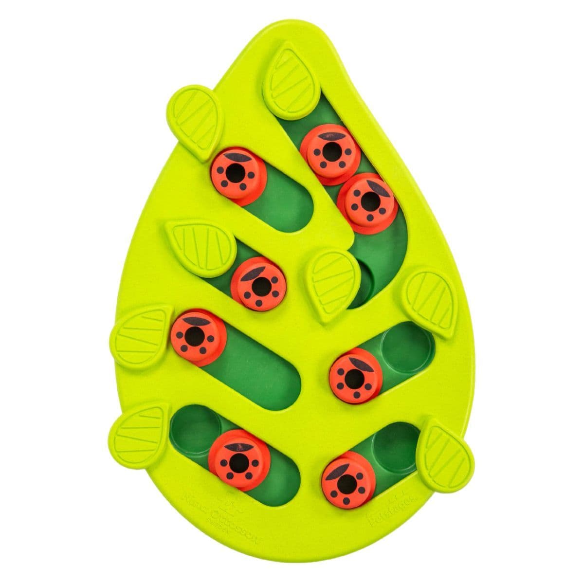 Cat Puzzle Feeder Indoor Cat Toy Interactive Treat Game Slow-Feeding Cat Toy, photo 1 of 7