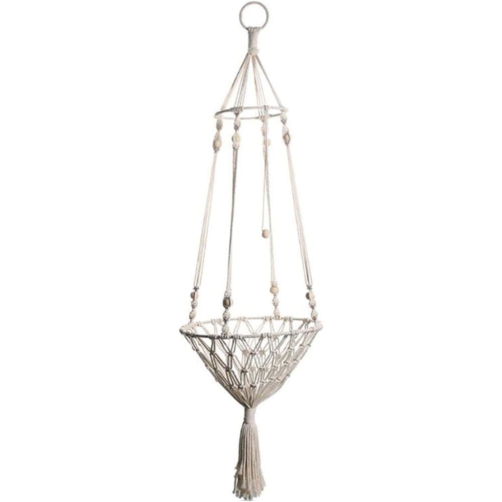 Cat Hammock Bed,Handwoven Hanging Cat Bed with Hanging Kit for Indoor Outdoor Home Decor Ceiling Catio Swing for Playing Sleeping Climbing and Lounging(30*100cm), photo 1 of 5