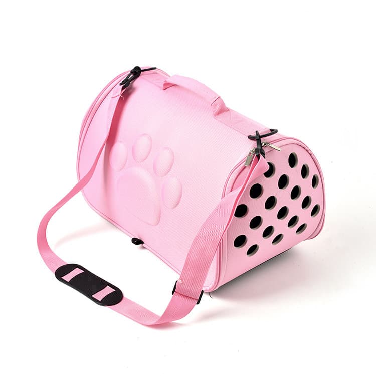Stylish EVA Pet Carrier Bag - Lightweight Portable & Breathable Travel Crate for Small Dogs & Cats
