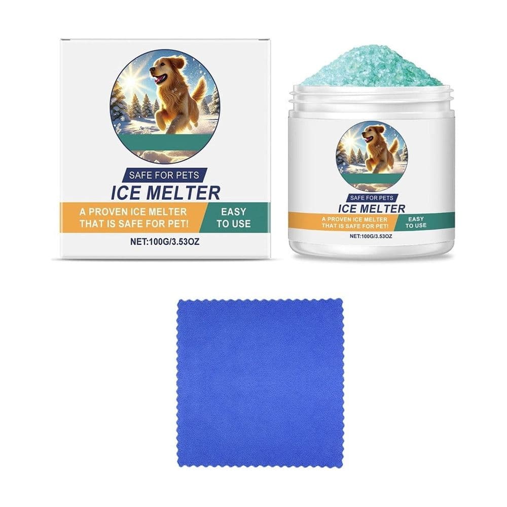 Pet Friendly Ice Melt, Effective Snow Melter Safe for Lawn Vegetation, photo 1 of 5