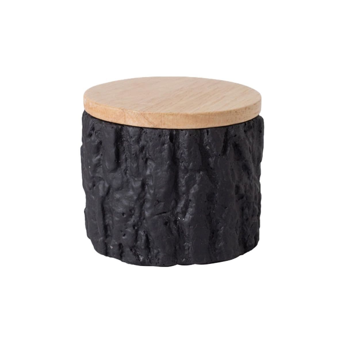 Wood Grain Pet Ashes & Fur Urn, Cat Memorial Gift, Pet Loss Condolence Keepsake, Suitable for Cat Owners to Commemorate Deceased Cats