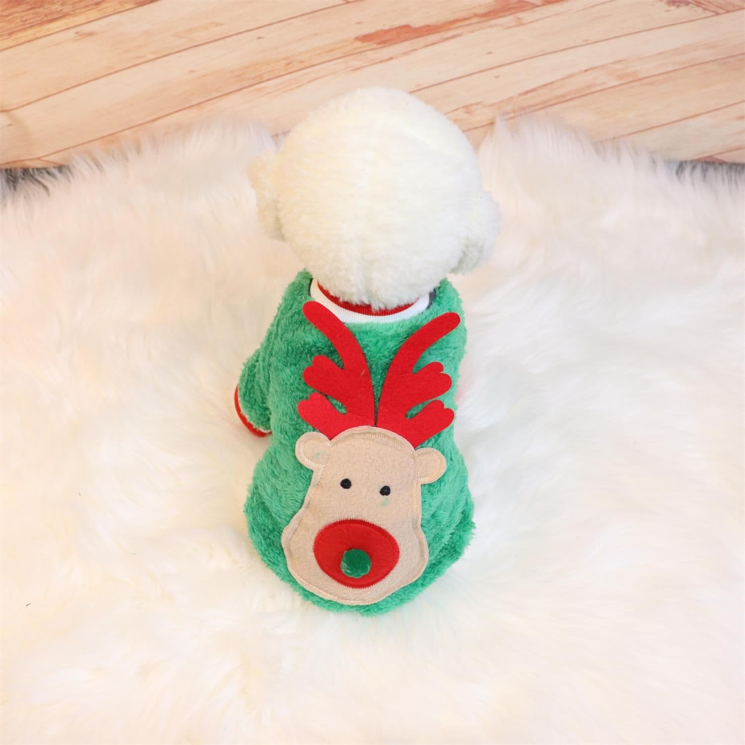 Qichong Pet Fleece Vest for Dogs and Cats