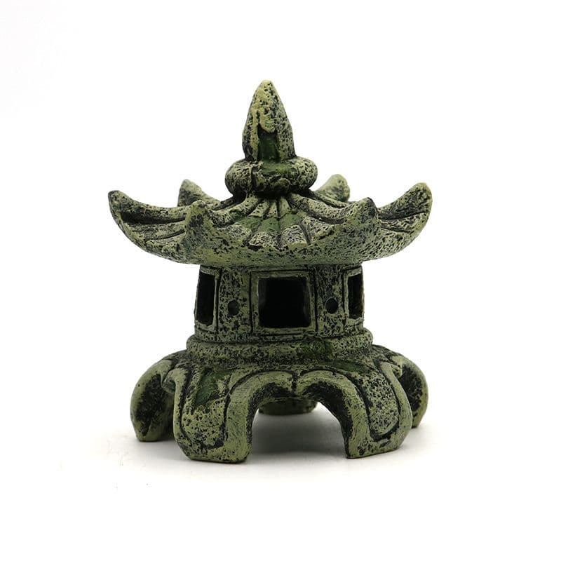 Aquarium Breeding Cave Shrimp Shelter Pavilion Aquarium Decor Landscape Ornament Breeding Hiding Spots Holes Fish, photo 1 of 5