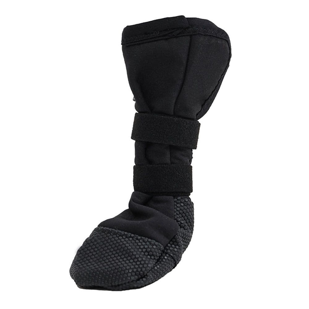 2 pack Dog Paw Wound Recovery Boot, Breathable Dog Bootie for Injured Paw, Anti-Slip Dog Shoe with Self-Adhesive Strap, Dog Paw Protector for Outdoor Walking & Keep Dogs from Licking Wounds (XL), photo 1 of 5