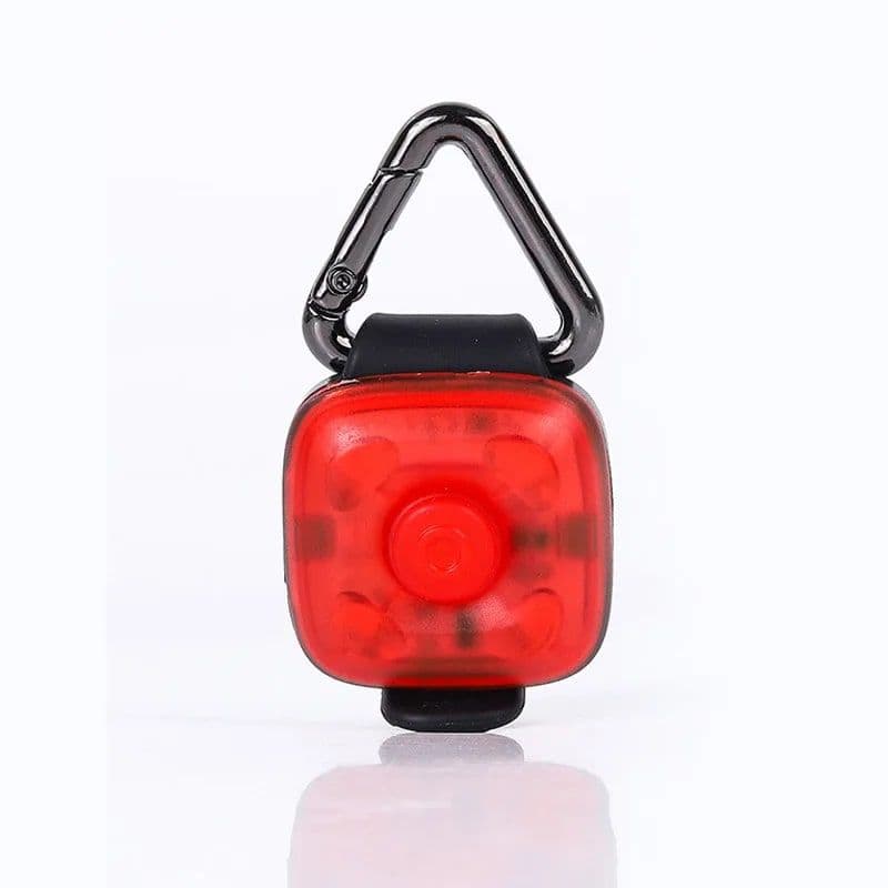 Rechargeable LED Night Safety Light for Dogs - Clip-On Glowing Pendant with IPX4 Waterproof, 3 Light Modes, and Long Battery Life for Evening Walks, Jogging, and Outdoor Adventures, photo 1 of 10