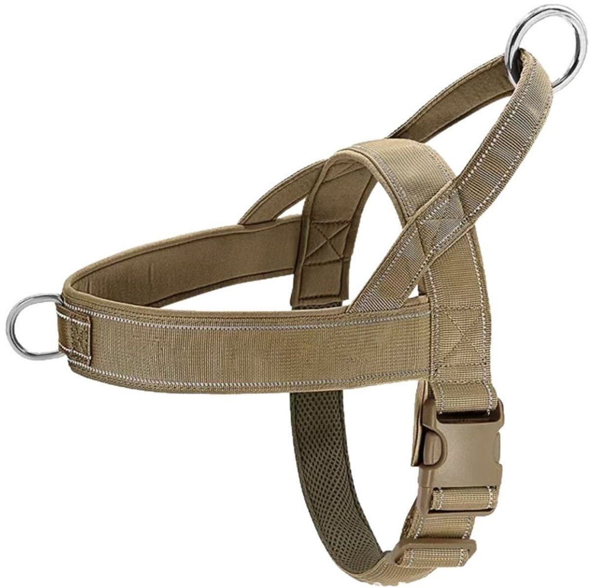 Reflective No-Pull Dog Harness with Padded Handle, Adjustable Chest Strap for Small Medium Dogs Walking Training, L, photo 1 of 2
