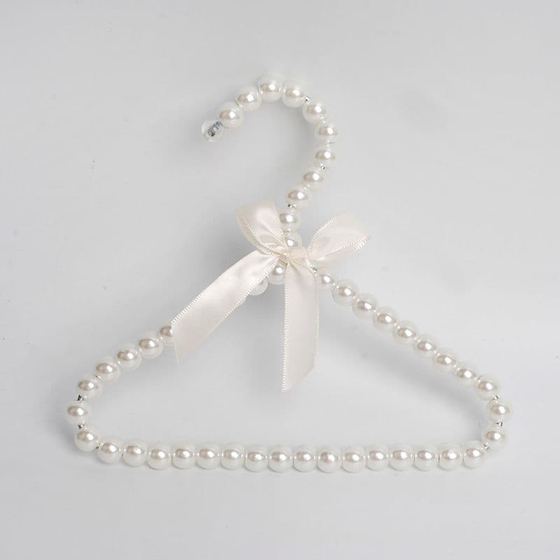 Pet Clothes Hanger CAYJ Pearl Bowknot 1 hanger