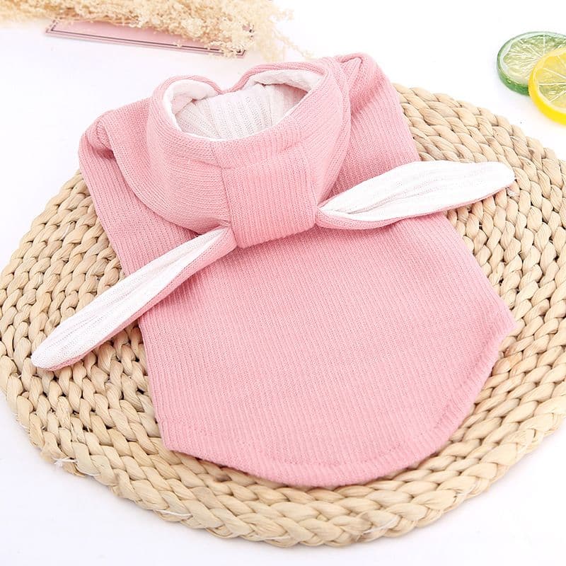Odd Pet Rabbit Ear Vest Dog Cat Clothes