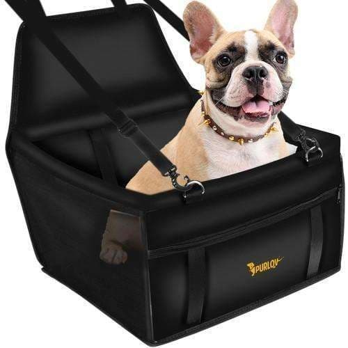 Pet Car Seat for Dogs and Cats - Black, photo 1 of 5